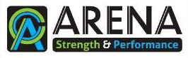 ARENA STRENGTH AND PERFORMANCE LOGO